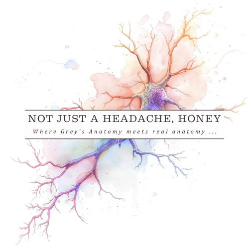 Not just a headache, honey