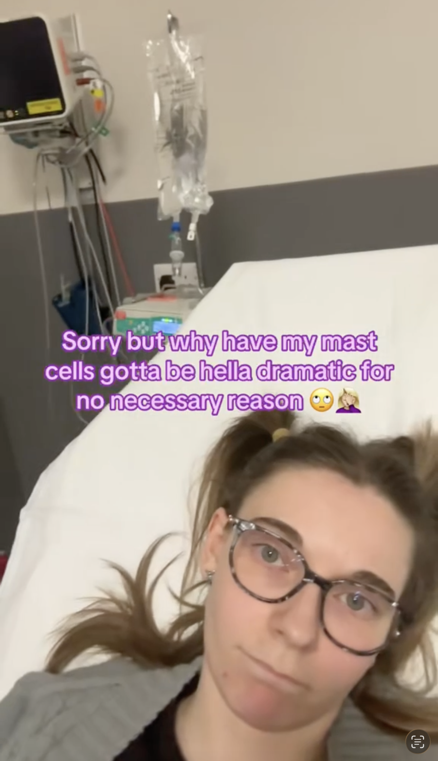 Nobody more monstrous than me: Allergic to life